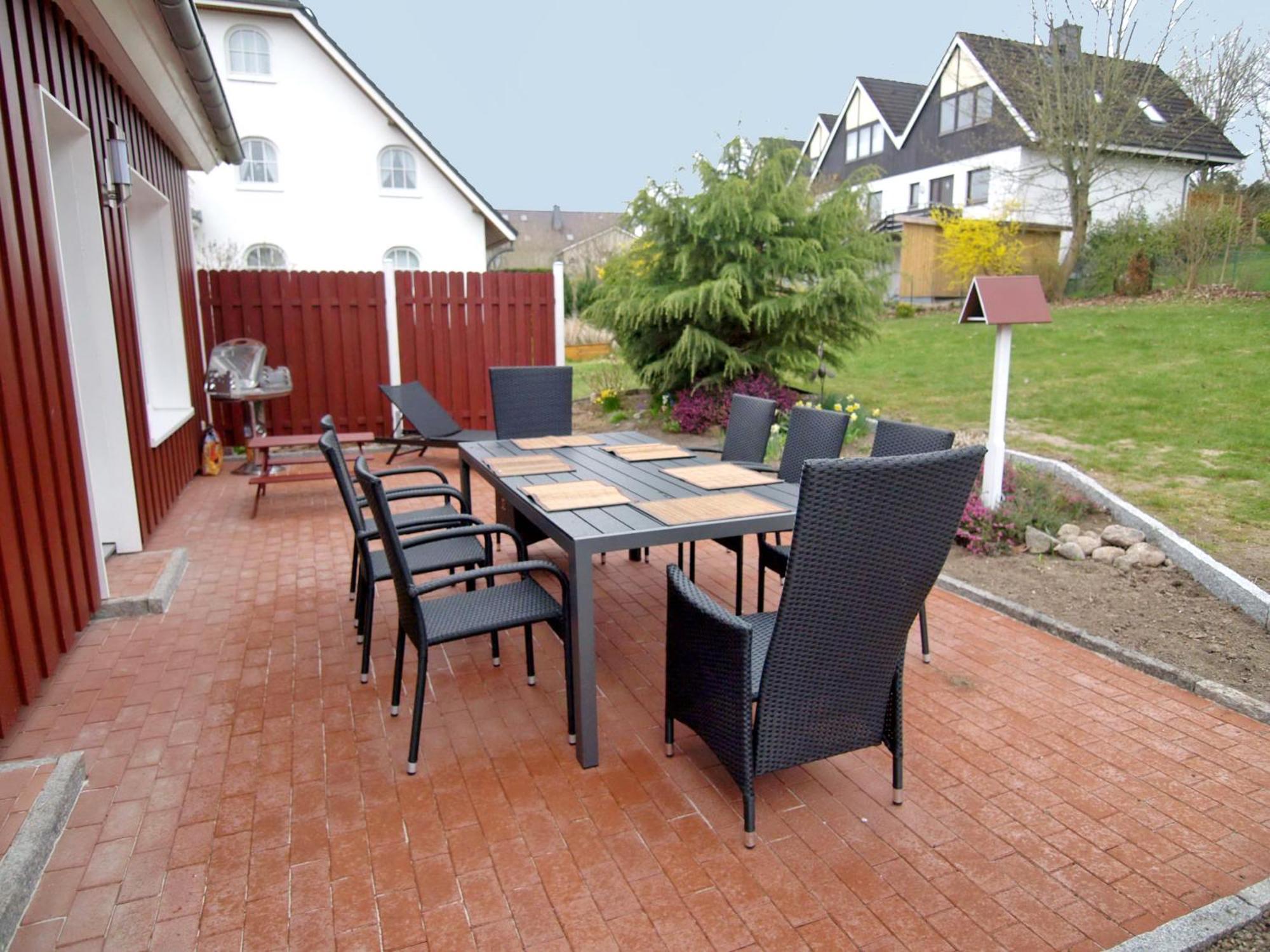Ferienhaus Luv & Lee Ferienhaus Luv Und Lee Scharbeutz Eksteriør bilde